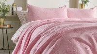 Lenjerie de pat Lova Zoe 3pcs Pink 3400000846 imaginea #3 — magazin online Desire.md