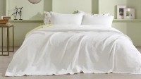 Lenjerie de pat Lova Zoe 3pcs White 3400000845 imaginea #1 — magazin online Desire.md