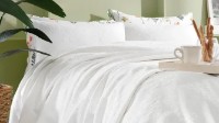 Lenjerie de pat Lova Zoe 3pcs White 3400000845 imaginea #2 — magazin online Desire.md