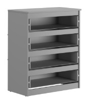 Комод MebelStar Neo 4S 80x43x98cm Cashmere (MBS-1074) фото №5 — интернет-магазин Desire.md