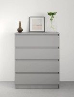 Комод MebelStar Neo 4S 80x43x98cm Grey (MBS-1079) фото №2 — интернет-магазин Desire.md