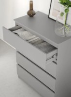 Комод MebelStar Neo 4S 80x43x98cm Grey (MBS-1079) фото №3 — интернет-магазин Desire.md