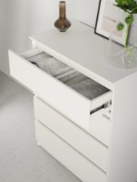 Комод MebelStar Neo 4S 80x43x98cm White (MBS-1070) фото №3 — интернет-магазин Desire.md