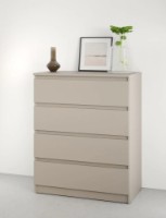 Комод MebelStar Neo 4S 80x43x98cm Cashmere (MBS-1074)