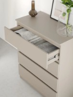 Комод MebelStar Neo 4S 80x43x98cm Cashmere (MBS-1074) фото №3 — интернет-магазин Desire.md