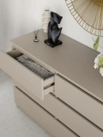 Комод MebelStar Neo 6S 120x43x75.5cm Cashmere (MBS-1085) фото №5 — интернет-магазин Desire.md