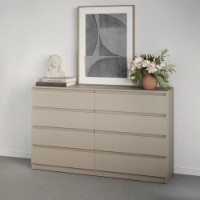 Комод MebelStar Neo 8S 160x43x98cm Cashmere (MBS-1105)