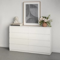 Комод MebelStar Neo 8S 160x43x98cm White (MBS-1101)