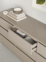 Комод MebelStar Neo 9S 180x43x75.5cm Cashmere (MBS-1326) фото №3 — интернет-магазин Desire.md