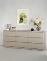 Комод MebelStar Neo 9S 180x43x75.5cm Cashmere (MBS-1326)