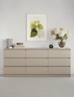 Комод MebelStar Neo 9S 180x43x75.5cm Cashmere (MBS-1326) фото №2 — интернет-магазин Desire.md
