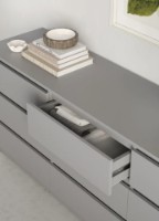 Комод MebelStar Neo 9S 180x43x75.5cm Grey (MBS-1327) фото №4 — интернет-магазин Desire.md