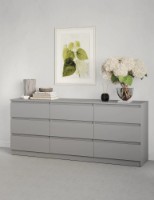 Комод MebelStar Neo 9S 180x43x75.5cm Grey (MBS-1327)