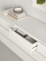 Комод MebelStar Neo 9S 180x43x75.5cm White (MBS-1320) фото №4 — интернет-магазин Desire.md