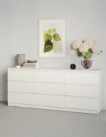 Комод MebelStar Neo 9S 180x43x75.5cm White (MBS-1320)