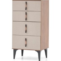 Комод Dogtas Nova 3200389559 Walnut/Cappucino