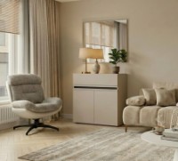 Комод Fabrik Home Basic 700 Cashmere фото №2 — интернет-магазин Desire.md