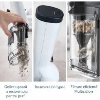 Aspirator vertical Kumtel HVC-17 imaginea #3 — magazin online Desire.md
