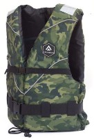 Vestă de salvare Aquarius Standart Military Camo L/XL