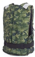 Vestă de salvare Aquarius Standart Military Camo XXL imaginea #2 — magazin online Desire.md