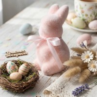 Статуэтка New World Rabbit Pink 9.7cm (E26000128) фото №3 — интернет-магазин Desire.md