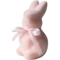 Statuetă New World Rabbit Pink 9.7cm (E26000128)