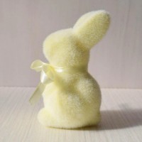 Statuetă New World Rabbit Yellow 9.7cm (E26000127) imaginea #4 — magazin online Desire.md