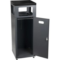Coș de gunoi Alda Caro Hat 90L 103x38cm Black imaginea #2 — magazin online Desire.md
