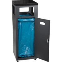 Coș de gunoi Alda Caro Hat 90L 103x38cm Black imaginea #4 — magazin online Desire.md