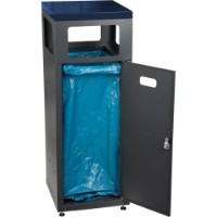 Coș de gunoi Alda Caro Hat 90L 103x38cm Blue imaginea #5 — magazin online Desire.md