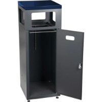 Coș de gunoi Alda Caro Hat 90L 103x38cm Blue imaginea #7 — magazin online Desire.md