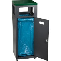 Coș de gunoi Alda Caro Hat 90L 103x38cm Green imaginea #8 — magazin online Desire.md