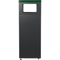 Coș de gunoi Alda Caro Hat 90L 103x38cm Green imaginea #9 — magazin online Desire.md
