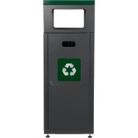 Coș de gunoi Alda Caro Hat 90L 103x38cm Green imaginea #4 — magazin online Desire.md