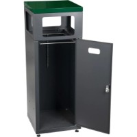 Coș de gunoi Alda Caro Hat 90L 103x38cm Green imaginea #7 — magazin online Desire.md