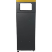 Coș de gunoi Alda Caro Hat 90L 103x38cm Yellow imaginea #4 — magazin online Desire.md