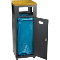 Coș de gunoi Alda Caro Hat 90L 103x38cm Yellow imaginea #5 — magazin online Desire.md