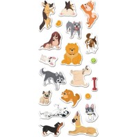 Autocolante Dodo Playful Dogs (300864)