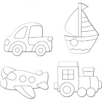 Set pentru creatie Dodo Transport (200308) imaginea #2 — magazin online Desire.md