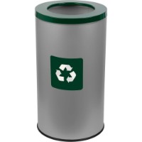 Coș de gunoi Alda EKO 75L 69x37.5cm Green