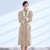Банный халат Looks by Wolfgang Joop Sand s.XL (1051/300) фото №2 — интернет-магазин Desire.md