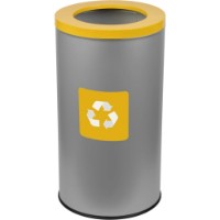 Coș de gunoi Alda EKO 75L 69x37.5cm Yellow