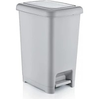 Coș de gunoi Dunya Plastic 01044 Grey 40L