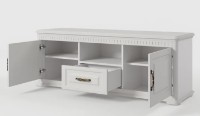 Комод ML-Mobila Марсель 2 №13 Белый/Дуб полярный фото №4 — интернет-магазин Desire.md