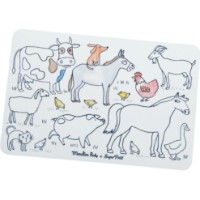 Carte de colorat pentru copii Moulin Roty 3575677131601