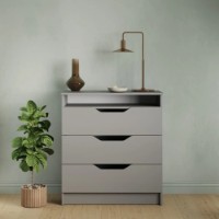 Dulăpior MebelStar Lilu 81x40x89 Grey (MBS-1343) imaginea #3 — magazin online Desire.md