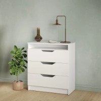 Dulăpior MebelStar Lilu 81x40x89 White (MBS-1301)