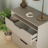 Dulăpior MebelStar Lilu 81x40x89cm Cashmere (MBS-1300) imaginea #3 — magazin online Desire.md