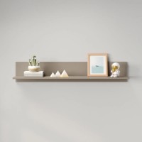 Raft de perete MebelStar Lilu 110x22x20cm Cashmere (MBS-1304) imaginea #4 — magazin online Desire.md
