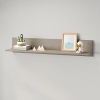 Raft de perete MebelStar Lilu 110x22x20cm Cashmere (MBS-1304)